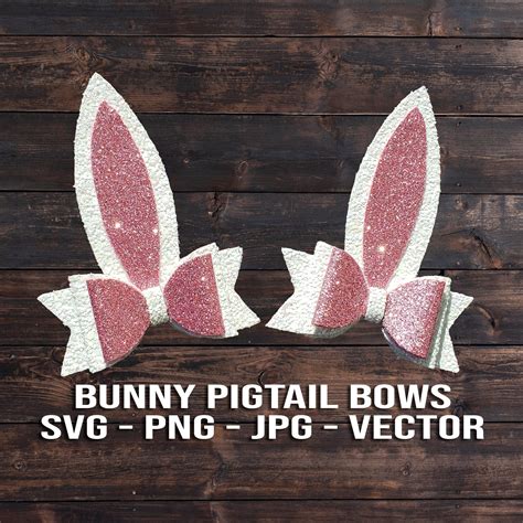 Bunny Ear Bow SVG Bunny Ear Bow SVG: The Ultimate Guide To A Hoppy Craft