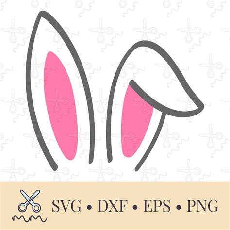 Bunny Ears Headband SVG Bunny Ears Headband SVG: A Must-Have Accessory For Easter Festivities