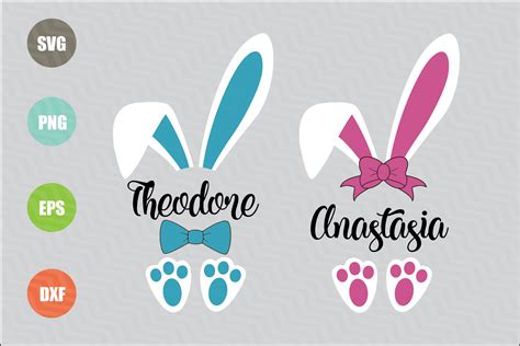 Bunny Ears Monogram SVG Bunny Ears Monogram SVG: A Timeless Symbol Of Easter Cheer