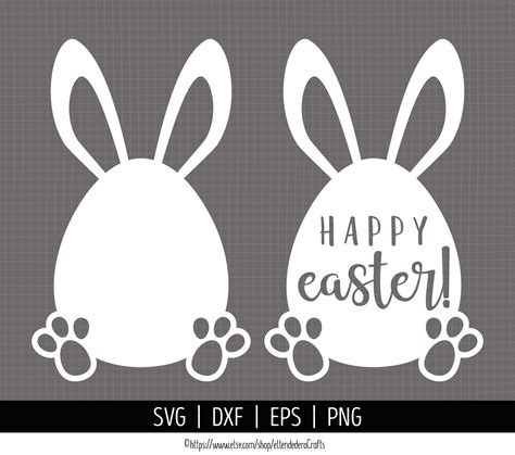 Bunny Egg SVG Bunny Egg SVG: The Perfect Easter Decoration