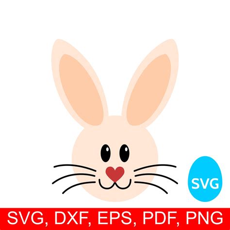 Bunny Face SVG Free Bunny Face SVG Free: The Ultimate Guide To Adorable Bunny Designs