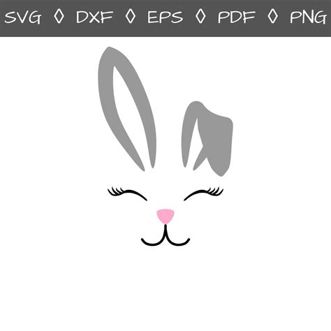 Bunny Face SVG Free Download Bunny Face SVG Free Download: A Comprehensive Guide To Enhance Your Design Projects