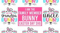 Bunny Family SVG Bunny Family SVG: The Ultimate Guide To Adorable Easter And Family Crafts