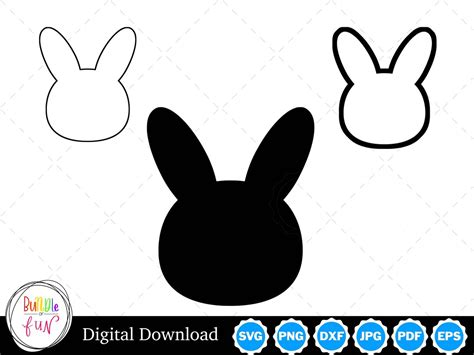 Bunny Head SVG Bunny Head SVG: A Comprehensive Guide To Creating Adorable And Versatile Designs