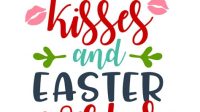 Bunny Kisses Easter Wishes SVG Bunny Kisses Easter Wishes SVG: A Hoppy Way To Celebrate The Season