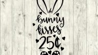 Bunny Kisses SVG Bunny Kisses SVG: The Ultimate Guide To Adorable Bunny-Themed Creations