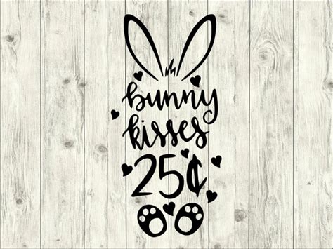 Bunny Kisses SVG Bunny Kisses SVG: The Ultimate Guide To Adorable Bunny-Themed Creations