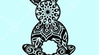 Bunny Mandala SVG Free Bunny Mandala SVG Free: Embracing The Symbolism Of Spring And Rebirth