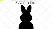 Bunny Outline SVG Bunny Outline SVG: The Ultimate Guide To Creating Adorable Bunny Outlines