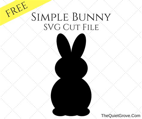 Bunny Outline SVG Bunny Outline SVG: The Ultimate Guide To Creating Adorable Bunny Outlines