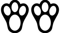 Bunny Paw Print SVG Bunny Paw Print SVG: A Symbol Of Easter And Spring Celebrations