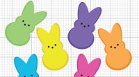 Bunny Peep SVG Bunny Peep SVG: Unleash The Cuteness For Easter And Beyond