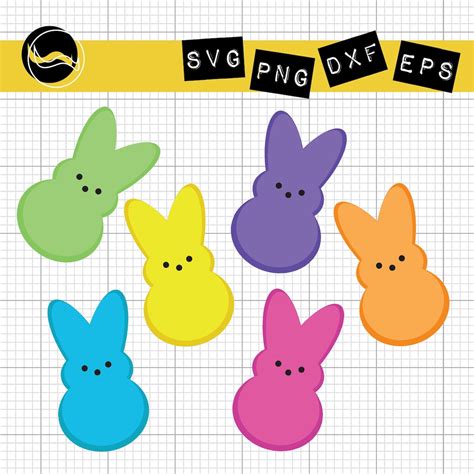 Bunny Peep SVG Bunny Peep SVG: Unleash The Cuteness For Easter And Beyond