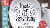 Bunny Plate SVG Elevate Your Easter Festivities With Enchanting Bunny Plate SVGs