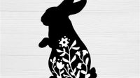 Bunny Print SVG Bunny Print SVG: Your Ultimate Guide To Adorable Easter Crafts