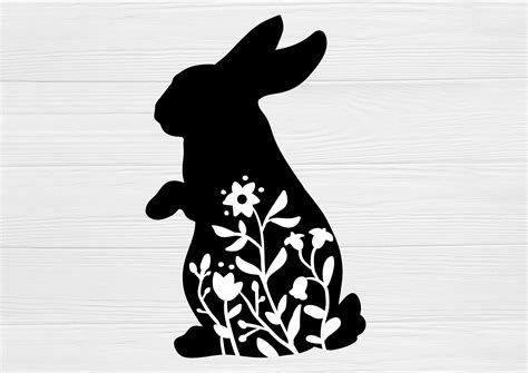 Bunny Print SVG Bunny Print SVG: Your Ultimate Guide To Adorable Easter Crafts