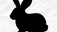 Bunny Shape SVG Bunny Shape SVG: A Comprehensive Guide To Enhance Your Creative Projects