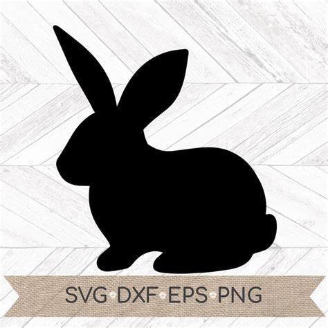 Bunny Shape SVG Bunny Shape SVG: A Comprehensive Guide To Enhance Your Creative Projects