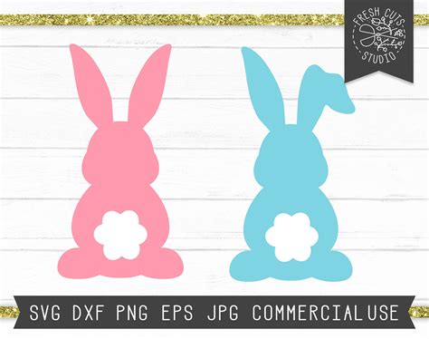 Bunny Silhouette SVG Free Bunny Silhouette SVG Free: Elevate Your Easter And Spring Crafts