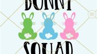 Bunny Squad SVG Bunny Squad SVG: A Hopping Good Time For Your Crafting Adventures