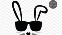 Bunny Sunglasses SVG Bunny Sunglasses SVG: The Ultimate Guide To Creating Adorable And Stylish Designs