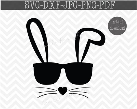 Bunny Sunglasses SVG Bunny Sunglasses SVG: The Ultimate Guide To Creating Adorable And Stylish Designs