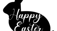 Bunny SVG Easter Bunny SVG Easter: A Hoppy Way To Celebrate The Spring Holiday