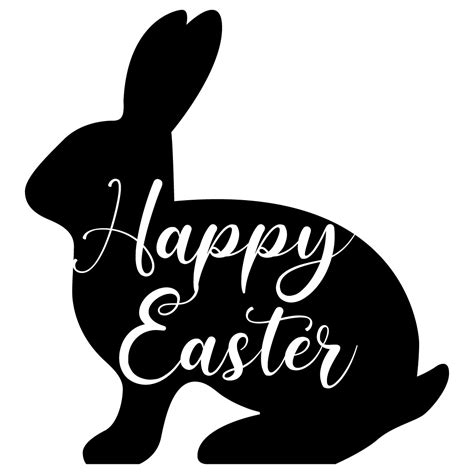 Bunny SVG Easter Bunny SVG Easter: A Hoppy Way To Celebrate The Spring Holiday