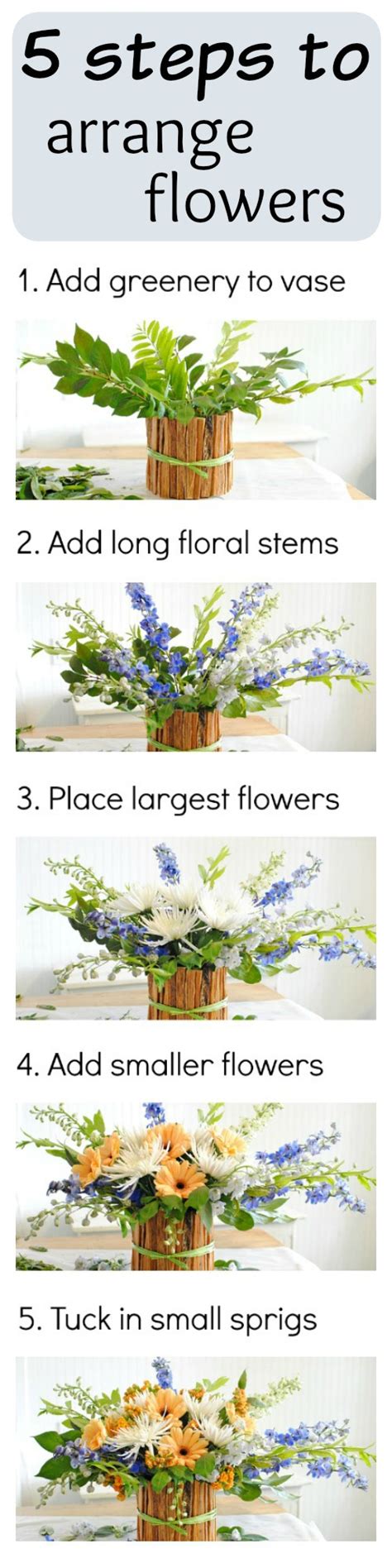 Easy Flower Step By Step Easy Flower Arrangements: A Step-by-Step Guide To Creating Stunning Bouquets