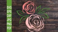 Free Flower SVG Cut Files For Cricut Free Flower SVG Cut Files For Cricut: Elevate Your Crafting With Stunning Floral Designs