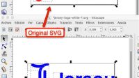 Difference Between Inkscape SVG And Plain SVG Difference Between Inkscape SVG And Plain SVG