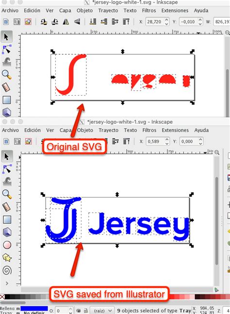 Difference Between Inkscape SVG And Plain SVG Difference Between Inkscape SVG And Plain SVG