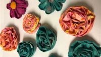 How To Make 3d Fabric Flowers Unleashing The Art Of 3D Fabric Flowers: A Comprehensive Guide