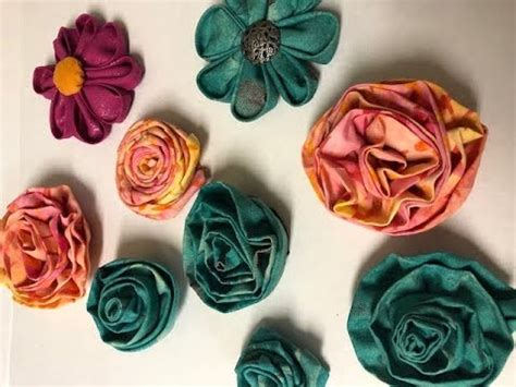 How To Make 3d Fabric Flowers Unleashing The Art Of 3D Fabric Flowers: A Comprehensive Guide