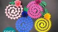 Free Paper Flower SVG For Cricut Free Paper Flower SVG For Cricut: Elevate Your Craft With Stunning Floral Creations