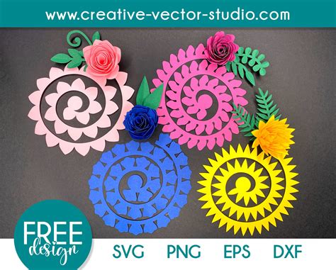 Free Paper Flower SVG For Cricut Free Paper Flower SVG For Cricut: Elevate Your Craft With Stunning Floral Creations