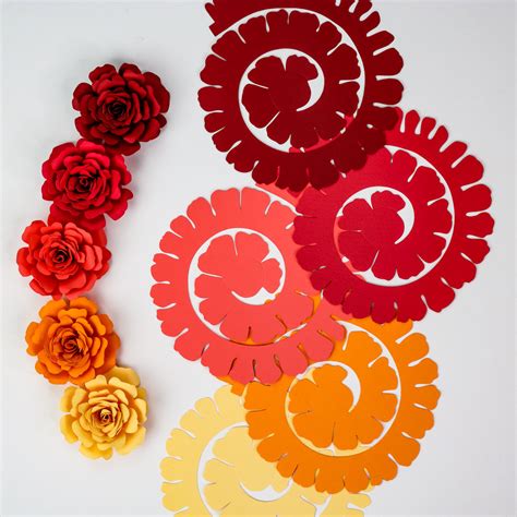 Paper Flower SVG For Cricut Elevate Your Papercraft: Discover The Enchanting World Of Paper Flower SVGs For Cricut