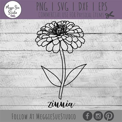 Zinnia Flower SVG Zinnia Flower SVG: A Comprehensive Guide To Design And Versatility