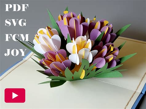 Cricut Pop Up Flower SVG Cricut Pop-Up Flower SVG: Elevate Your Papercraft Creations