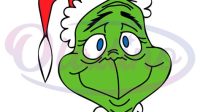 Grinch SVG Grinch SVG: A Festive And Mischievous Way To Celebrate The Holidays