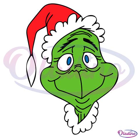 Grinch SVG Grinch SVG: A Festive And Mischievous Way To Celebrate The Holidays