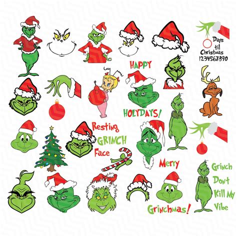 Grinch SVG Free Grinch SVG Free: Your Ultimate Guide To Grinch-Themed Designs