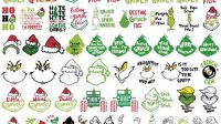 Grinch Cricut Grinch Cricut: The Ultimate Guide To Creating Festive Decorations