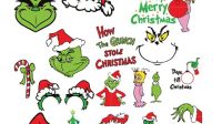 Grinch SVG For Cricut Unleash Your Grinch Creativity With Cricut's Grinch SVG Files