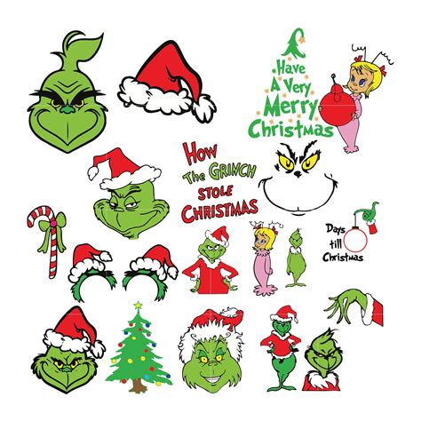 Grinch SVG For Cricut Unleash Your Grinch Creativity With Cricut's Grinch SVG Files