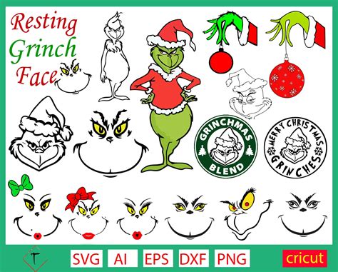 The Grinch SVG The Grinch SVG: A Comprehensive Guide For Designers And Crafters