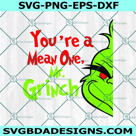 100 That Grinch SVG 100 That Grinch SVG: Unleashing The Green Mean One's Festivity