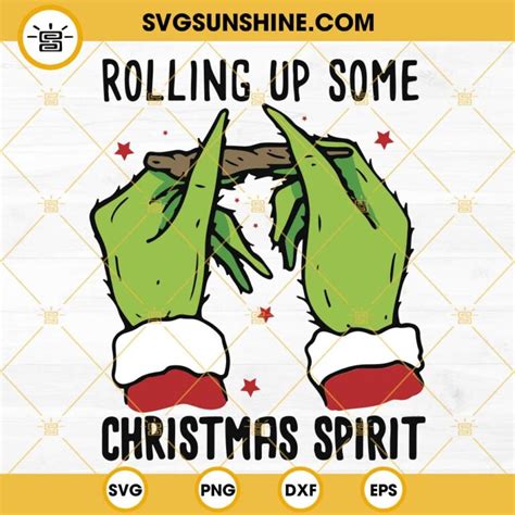 Christmas SVG Grinch Embracing The Grinch's Spirit: Christmas SVG Grinch For A Festive Touch