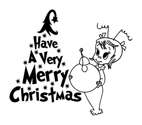 Cindy Lou Who SVG Free Cindy Lou Who SVG Free: Capture The Holiday Magic With The Iconic Christmas Character