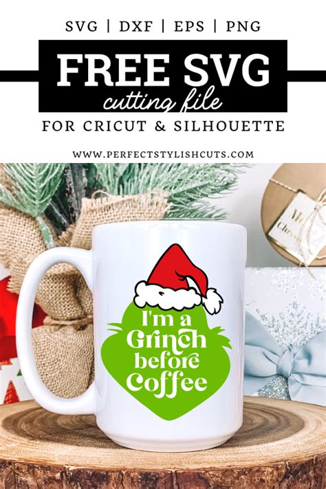 Coffee Grinch SVG Coffee Grinch SVG: The Perfect Way To Spread Holiday Cheer